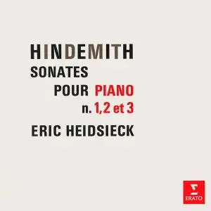 Eric Heidsieck - Hindemith - Sonates pour piano Nos. 1, 2 & 3 (1990/2021) [Official Digital Download 24/192]