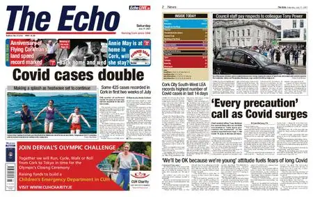 Evening Echo – July 17, 2021