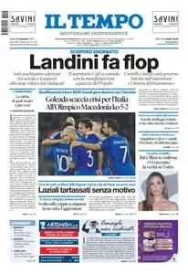 il Tempo - 18 Novembre 2023