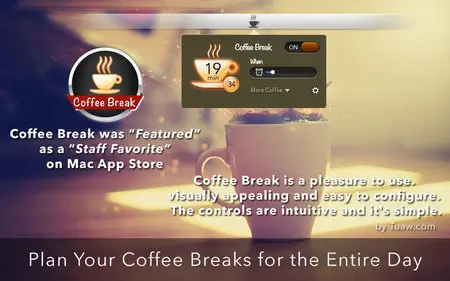 Coffee Break v2.1.0 Retail Mac OS X