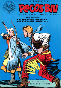 Pecos Bill - Volume 27 - La Regina Bianca