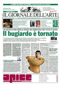 Il Giornale Dell’Arte - Maggio 2016
