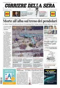 Corriere della Sera - 26 Gennaio 2018