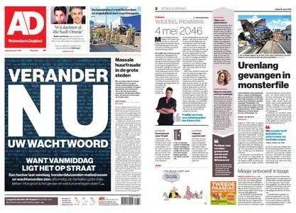 Algemeen Dagblad - Hoeksche Waard – 30 maart 2018