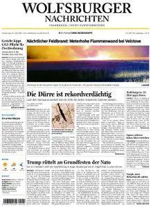 Wolfsburger Nachrichten - Unabhängig - Night Parteigebunden - 19. Juli 2018
