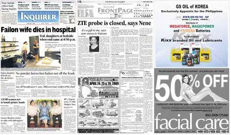 Philippine Daily Inquirer – April 17, 2009