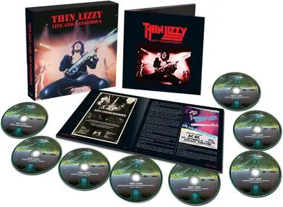 Thin Lizzy - Live And Dangerous (Super Deluxe) (1978/2023)
