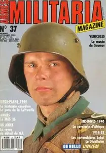 Armes Militaria Magazine №37 (1988-09)