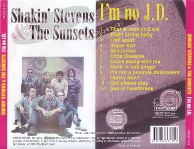 Shakin' Stevens & The Sunsets - I'm No J.D. (1971)