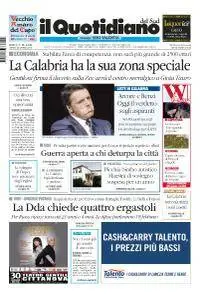 il Quotidiano del Sud Vibo Valentia - 26 Gennaio 2018