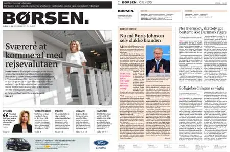 Børsen – 24. juli 2019