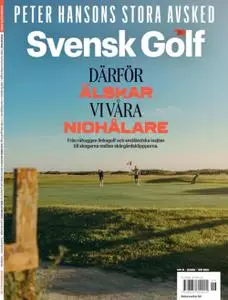 Svensk Golf – juli 2022