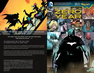 DC Comics - Zero Year (2014)