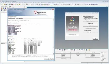 Altair HyperWorks Solvers 13.0.211 HofFix
