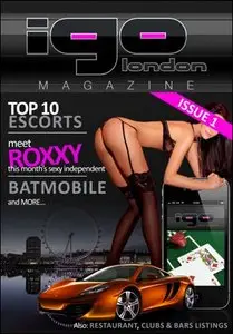 iGo London - Issue 1 (2011) (REPOST)