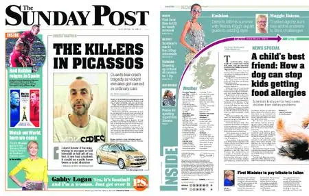 The Sunday Post Scottish Edition – June 02, 2019
