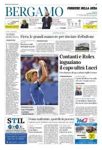 Corriere della Sera Bergamo – 27 giugno 2019