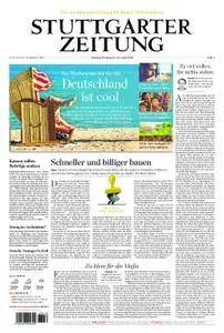 Stuttgarter Zeitung Stadtausgabe (Lokalteil Stuttgart Innenstadt) - 21. April 2018