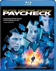 Paycheck (2003) [w/Commentaries]