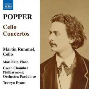 Martin Rummel & Mari Kato - Popper: Complete Cello Concertos (2019)