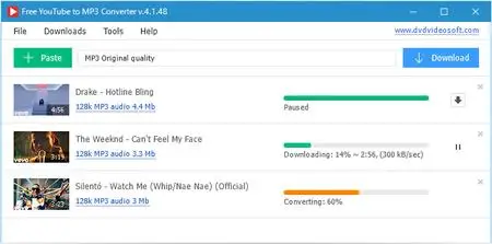 Free YouTube To MP3 Converter 4.2.13.702 Premium