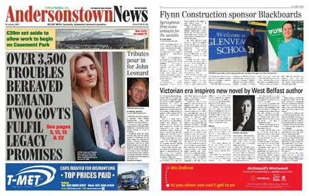 Andersonstown News – January 23, 2021