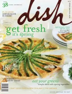 Dish magazine N°38 - October/November 2011