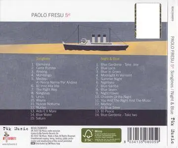 Paolo Fresu 5et - Songlines / Night & Blue (2010) {2CD Tuk Music 8034135080059}