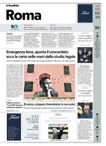 la Repubblica Roma - 8 Marzo 2019