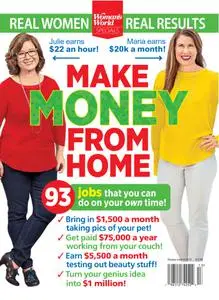 Woman's World: Make Money From Home – September 2021