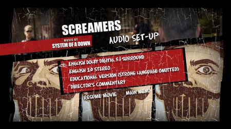 Screamers (with System of a Down) - by Carla Garapedian (2006)