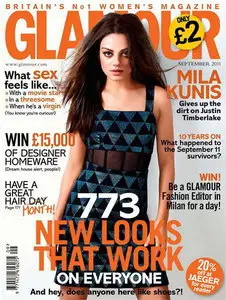 Glamour - September 2011 / UK
