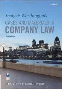 Sealy & Worthington's Cases and Materials in Company Law (10th edition)