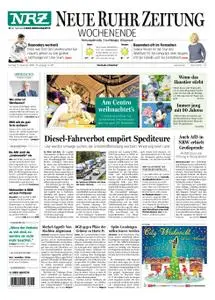 NRZ Neue Ruhr Zeitung Oberhausen-Sterkrade - 17. November 2018