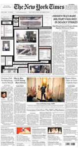The New York Times - 19 December 2021