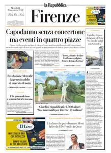 la Repubblica Firenze - 30 Novembre 2022