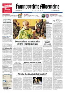Hannoversche Allgemeine Zeitung - 12.04.2011