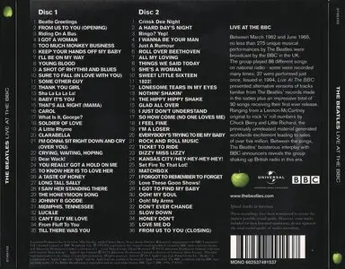 The Beatles  -  Live At The BBC (1994) [2013, Remastered]