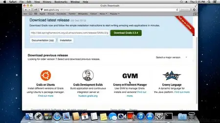 Infiniteskills - Learning Grails