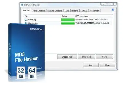 MD5 File Hasher Pro 2.0.0000.0