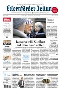 Eckernförder Zeitung - 28. Januar 2020