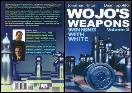 CHESS BOOK • Wojo's Weapons • Winning with White • Volume 2 (2011)