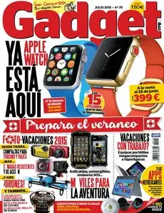 Gadget - Julio 2015