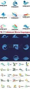 Vectors - Abstract Waves Logotypes