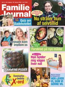 Familie Journal – 16. februar 2021