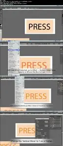 Design Editable Text Effect in Illustrator