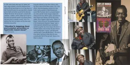 John Lee Hooker - That's My Story & House Of The Blues (1959-1960) {Soul Jam Records 600826 rel 2013}