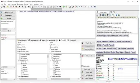 TLex Suite 2019 v11.1.0.2633 Multilingual