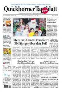 Quickborner Tageblatt - 17. Dezember 2019