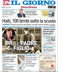 IL GIORNO DEL 19 GENNAIO 2010